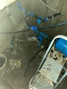 Tubulatura Albastra Puturi Corbeanca Profesional 0784316151 0919 40