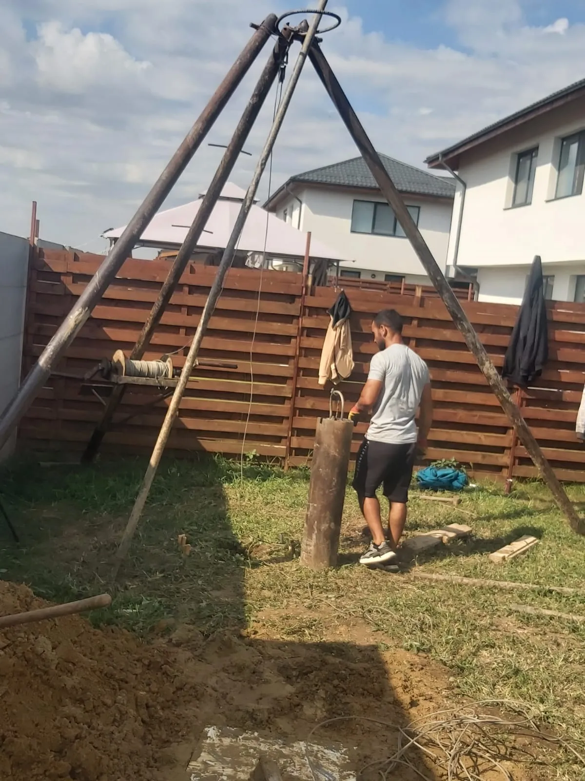 Portofoliu Foraje puțuri 7