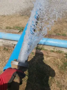 Utilaj foraj mecanizat mare adancime