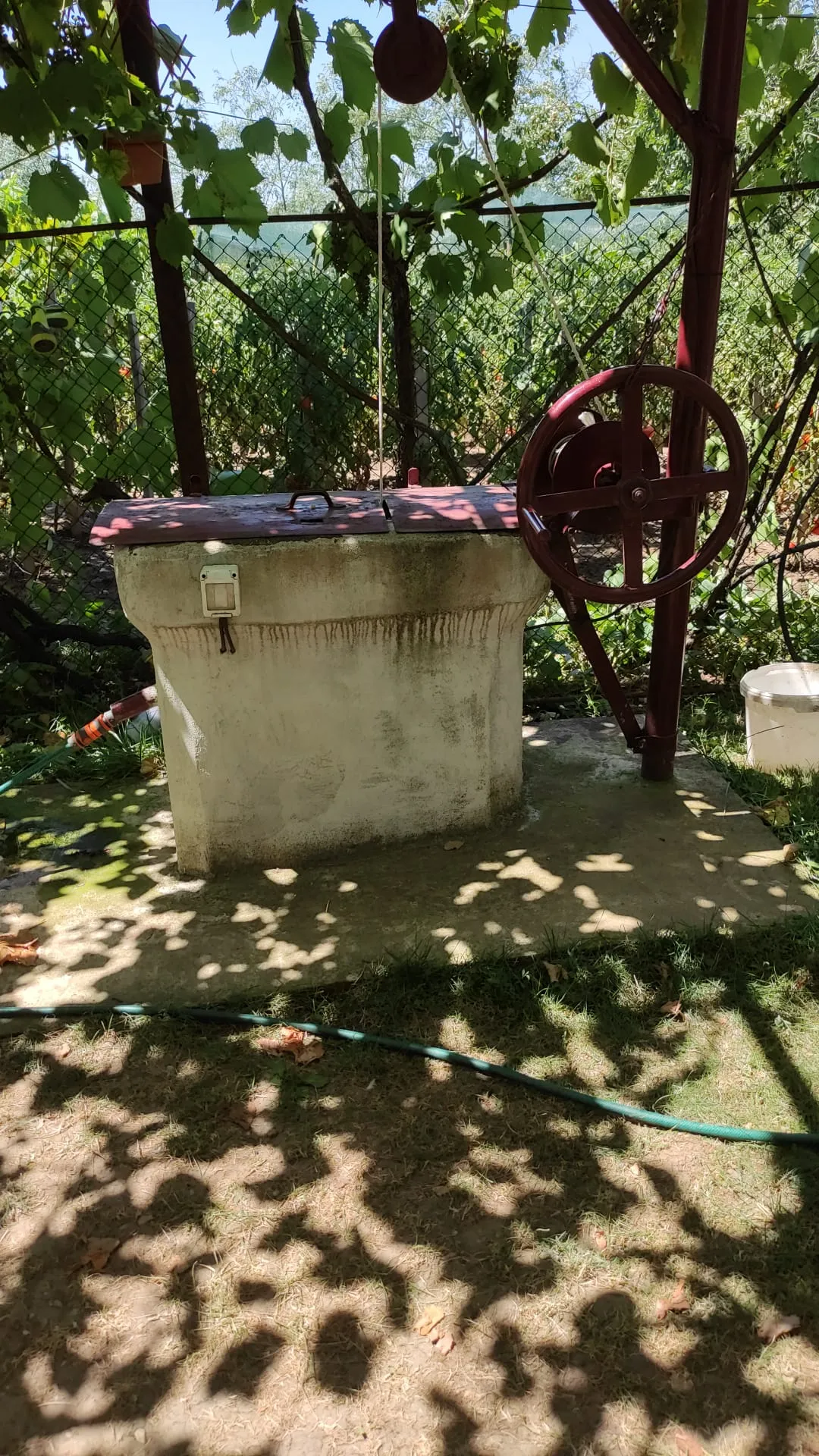 Amenajare cămin hidrofor în Snagov, Ilfov